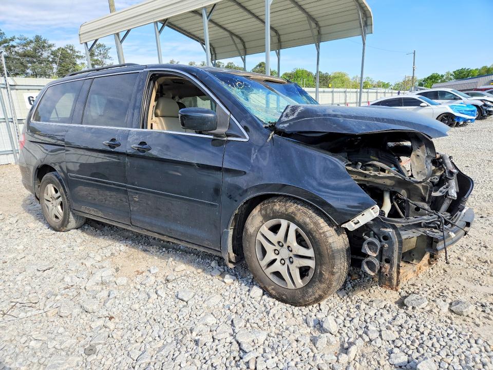 49140476 :رقم المزاد ، 5FNRL38737B101823 vin ، 2007 Honda Odyssey مزاد بيع