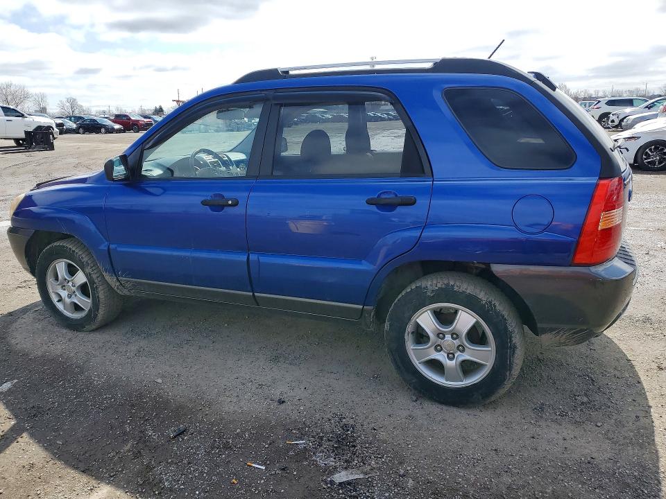 Продажа на аукционе авто 2007 Kia Sportage, vin: KNDJF723677301067, номер лота: 48341166