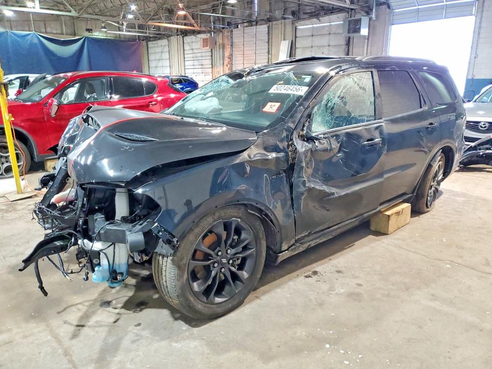 50246456 :رقم المزاد ، 1C4SDJCT5SC506563 vin ، 2025 Dodge Durango مزاد بيع