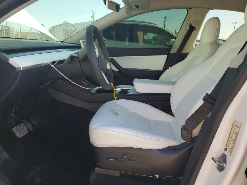 Aukcja sprzedaży 2022 Tesla Model Y, vin: 7SAYGDEE7NF360873, numer aukcji: 49120516