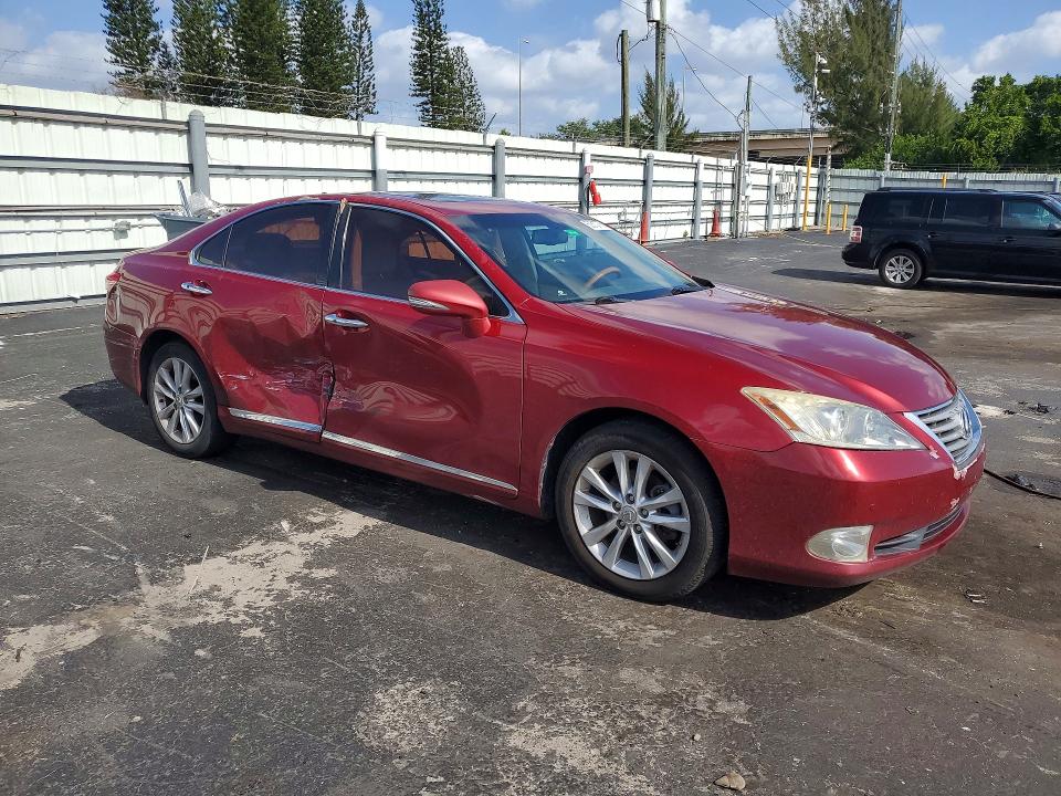 Продажа на аукционе авто 2010 Lexus Es, vin: JTHBK1EG0A2392531, номер лота: 50313776