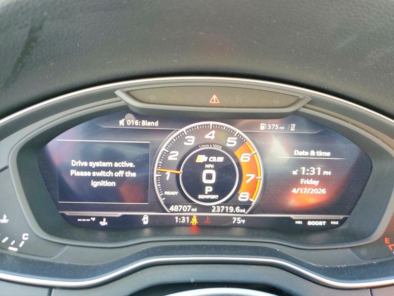 Продаж на аукціоні авто 2018 Audi Sq5, vin: WA1A4AFY5J2216809, номер лоту: 50500526