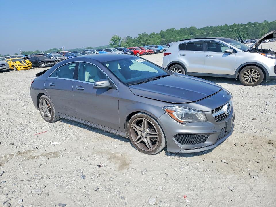 50567106 :رقم المزاد ، WDDSJ4EB1FN204296 vin ، 2015 Mercedes-benz Cla مزاد بيع