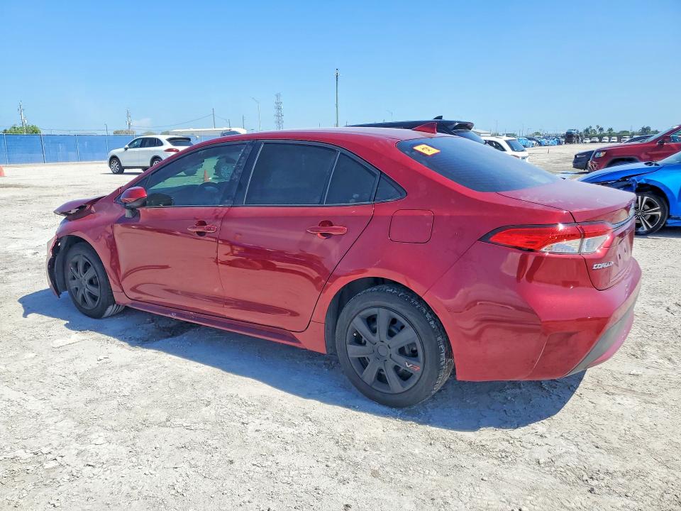 51481126 :رقم المزاد ، JTDEPMAE5NJ218083 vin ، 2022 Toyota Corolla مزاد بيع
