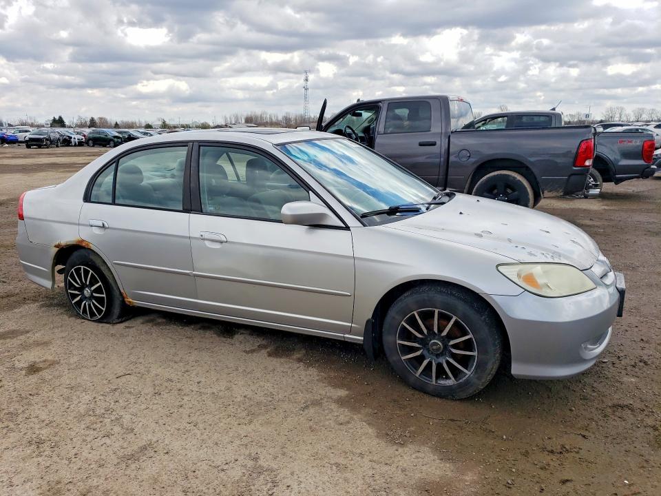 Продажа на аукционе авто 2005 Honda Civic, vin: 2HGES16845H010263, номер лота: 49654736