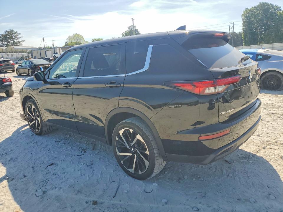Продаж на аукціоні авто 2022 Mitsubishi Outlander, vin: JA4J3TA8XNZ072211, номер лоту: 49850416