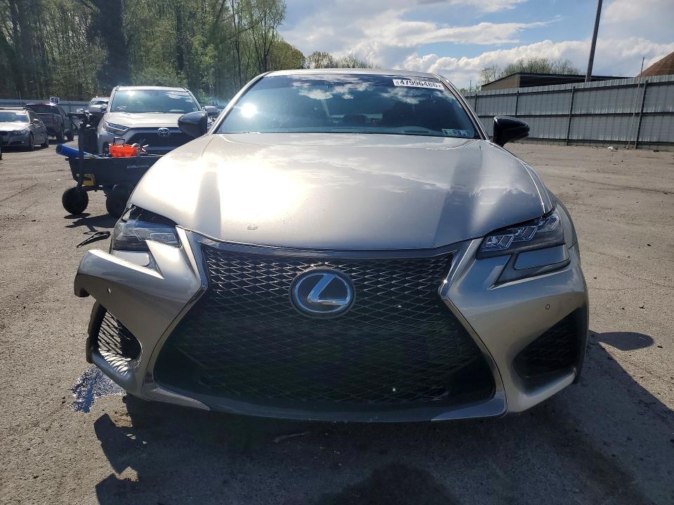 Aukcja sprzedaży 2016 Lexus Gs F, vin: JTHBP1BL3GA000322, numer aukcji: 47996486