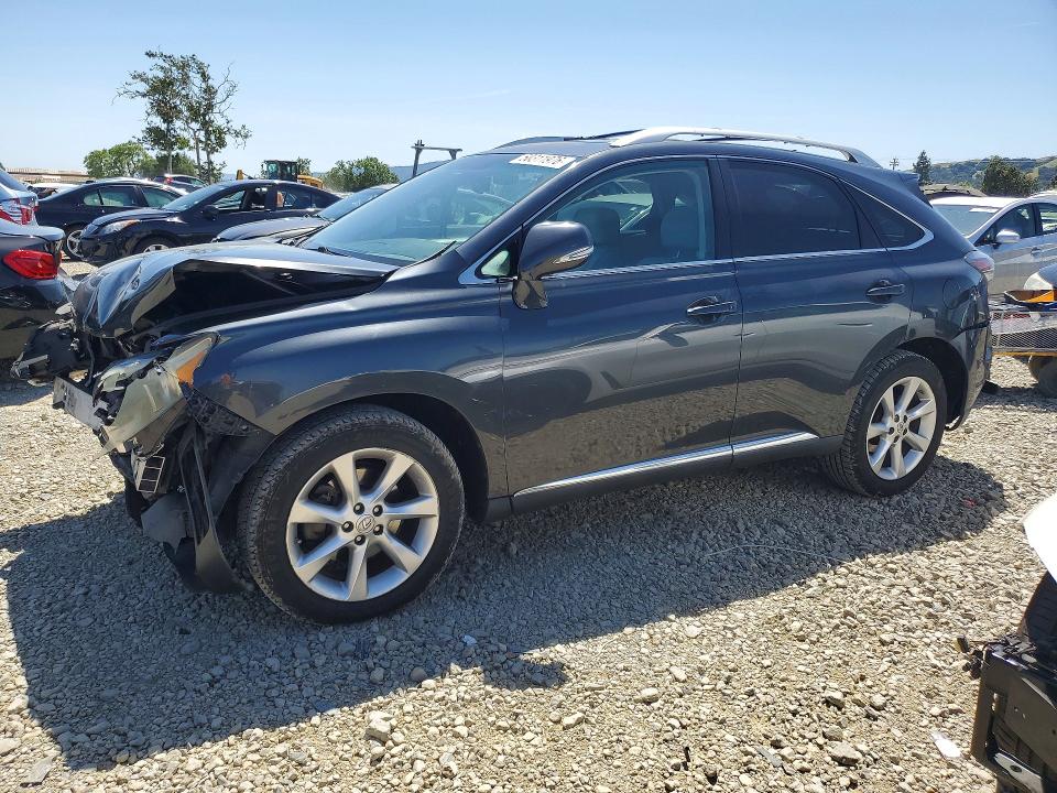 Aukcja sprzedaży 2010 Lexus Rx, vin: 2T2BK1BA6AC017273, numer aukcji: 50311976