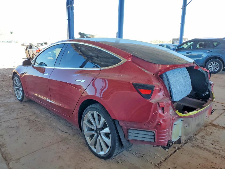 Aukcja sprzedaży 2018 Tesla Model 3, vin: 5YJ3E1EA5JF154986, numer aukcji: 48989956