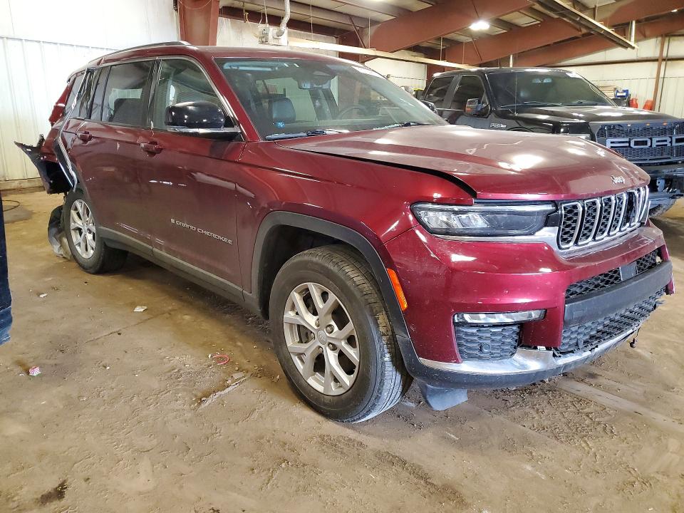 Aukcja sprzedaży 2023 Jeep Grand Cherokee, vin: 1C4RJKBG3P8733424, numer aukcji: 51242976