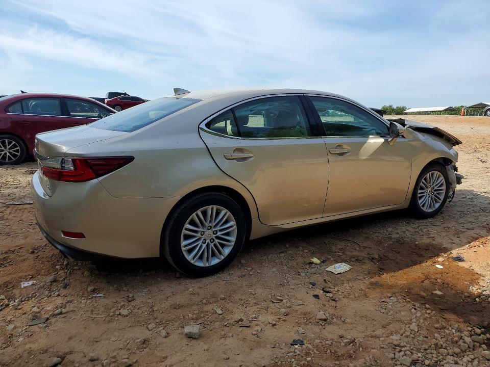 2017 Lexus Es 350 მანქანა იყიდება აუქციონზე, vin: 58ABK1GG1HU035991, აუქციონის ნომერი: 48809036