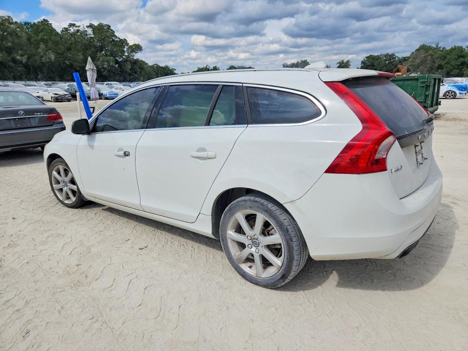 2016 Volvo V60 მანქანა იყიდება აუქციონზე, vin: YV140MEK2G1301998, აუქციონის ნომერი: 50727806