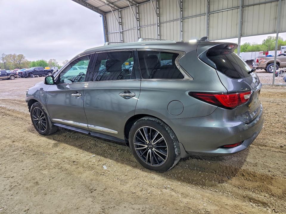Aukcja sprzedaży 2017 Infiniti Qx60, vin: 5N1DL0MM1HC520316, numer aukcji: 49323836