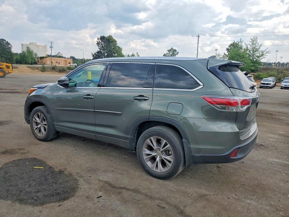 Продаж на аукціоні авто 2015 Toyota Highlander, vin: 5TDKKRFH4FS070935, номер лоту: 50985996