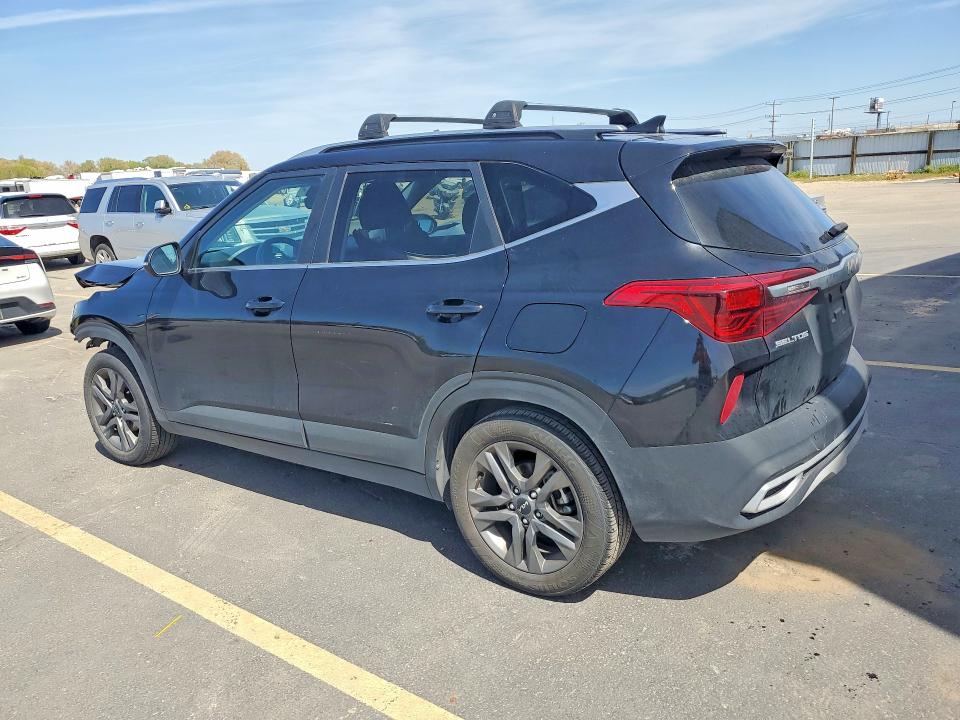 Продажа на аукционе авто 2023 Kia Seltos, vin: KNDEU2AA2P7384121, номер лота: 50602646