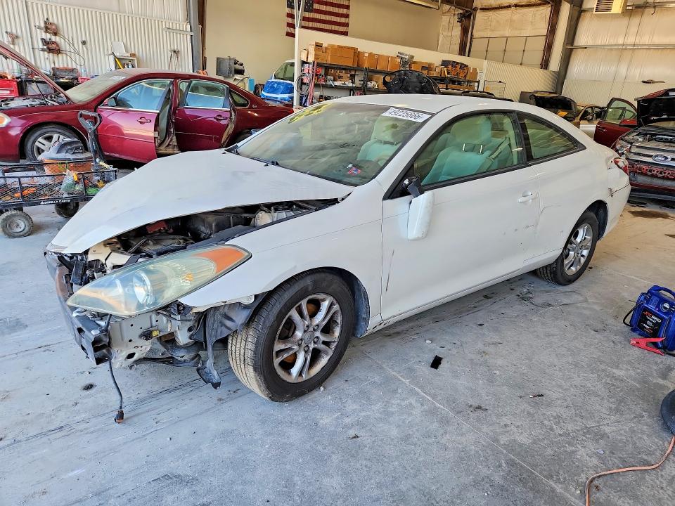 49225666 :رقم المزاد ، 4T1CE38P85U994717 vin ، 2005 Toyota Camry Solara مزاد بيع