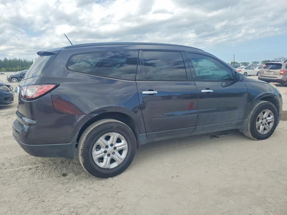 2015 Chevrolet Traverse მანქანა იყიდება აუქციონზე, vin: 1GNKRFED6FJ117976, აუქციონის ნომერი: 51996616