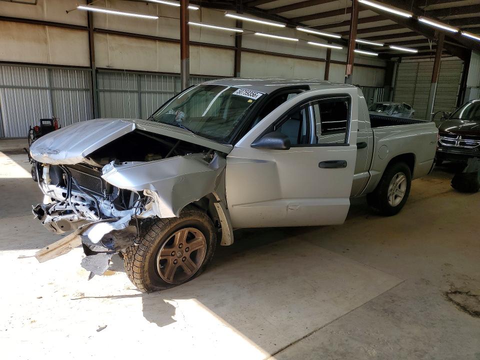 50759356 :رقم المزاد ، 1D7CW3GK8AS228313 vin ، 2010 Dodge Dakota مزاد بيع