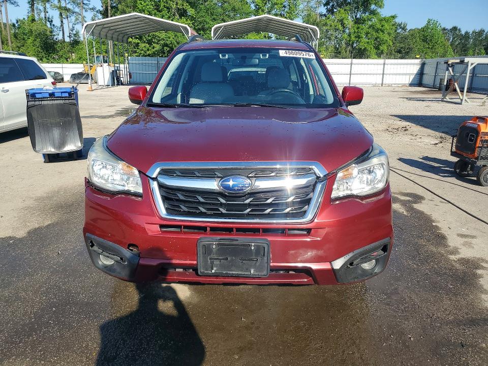 49809576 :رقم المزاد ، JF2SJAGC4HH471658 vin ، 2017 Subaru Forester مزاد بيع