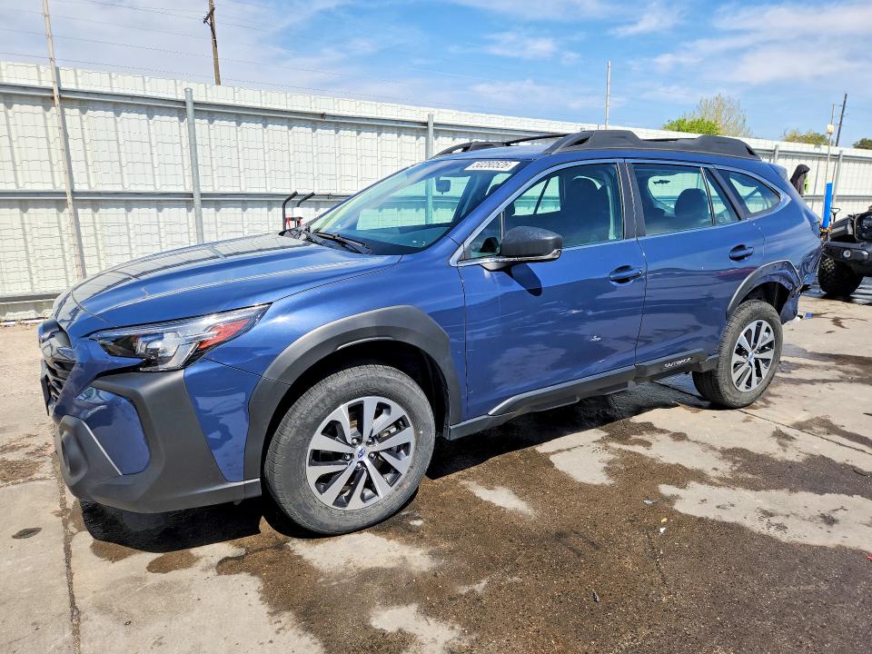 2025 Subaru Outback მანქანა იყიდება აუქციონზე, vin: 4S4BTAAC4S3116720, აუქციონის ნომერი: 50280526