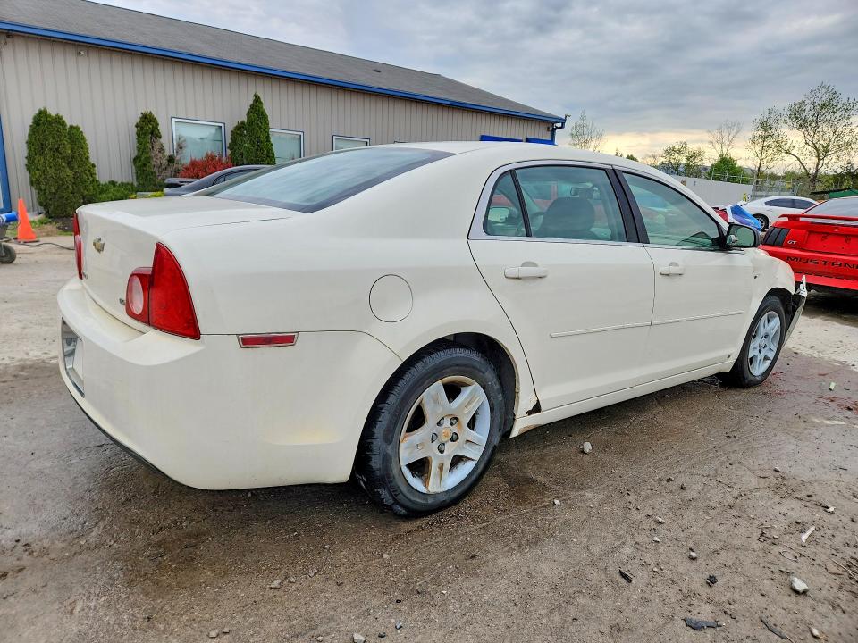 Продажа на аукционе авто 2008 Chevrolet Malibu, vin: 1G1ZG57B384213223, номер лота: 48919516