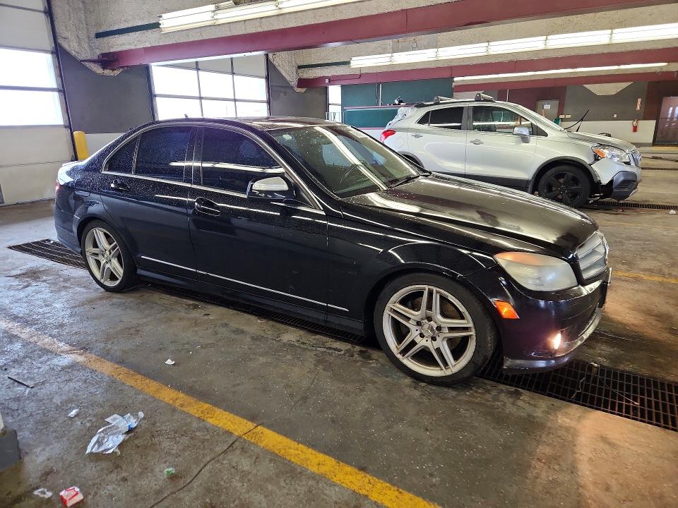 Продажа на аукционе авто 2008 Mercedes-benz C, vin: WDDGF56X98F039988, номер лота: 48568456