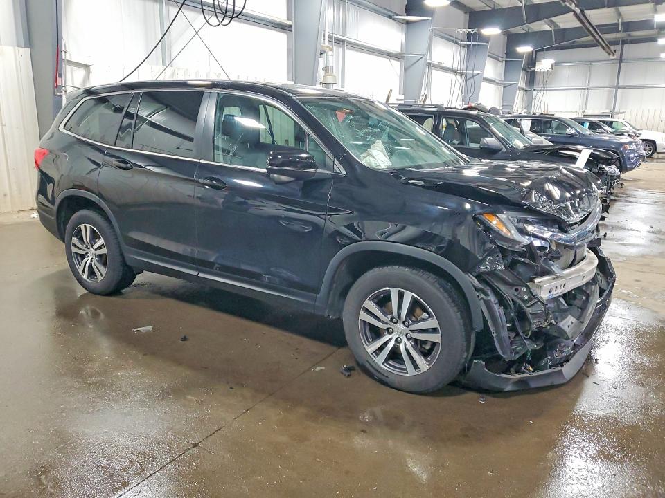 Продажа на аукционе авто 2018 Honda Pilot, vin: 5FNYF6H59JB058017, номер лота: 50900916