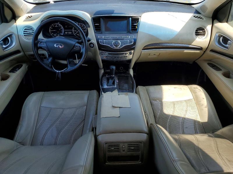 2015 Infiniti Qx60 მანქანა იყიდება აუქციონზე, vin: 5N1AL0MM8FC514349, აუქციონის ნომერი: 48177856