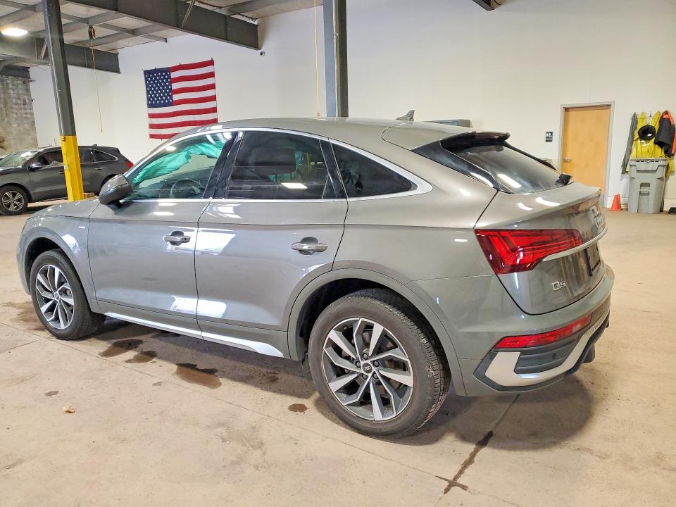 2023 Audi Q5 მანქანა იყიდება აუქციონზე, vin: WA15AAFY8P2060199, აუქციონის ნომერი: 50907466