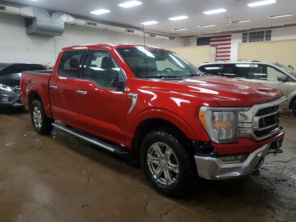 2023 Ford F150 მანქანა იყიდება აუქციონზე, vin: 1FTEW1EP8PKE38294, აუქციონის ნომერი: 49978556