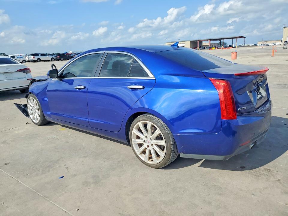 2013 Cadillac Ats მანქანა იყიდება აუქციონზე, vin: 1G6AB5RA8D0160630, აუქციონის ნომერი: 49893866