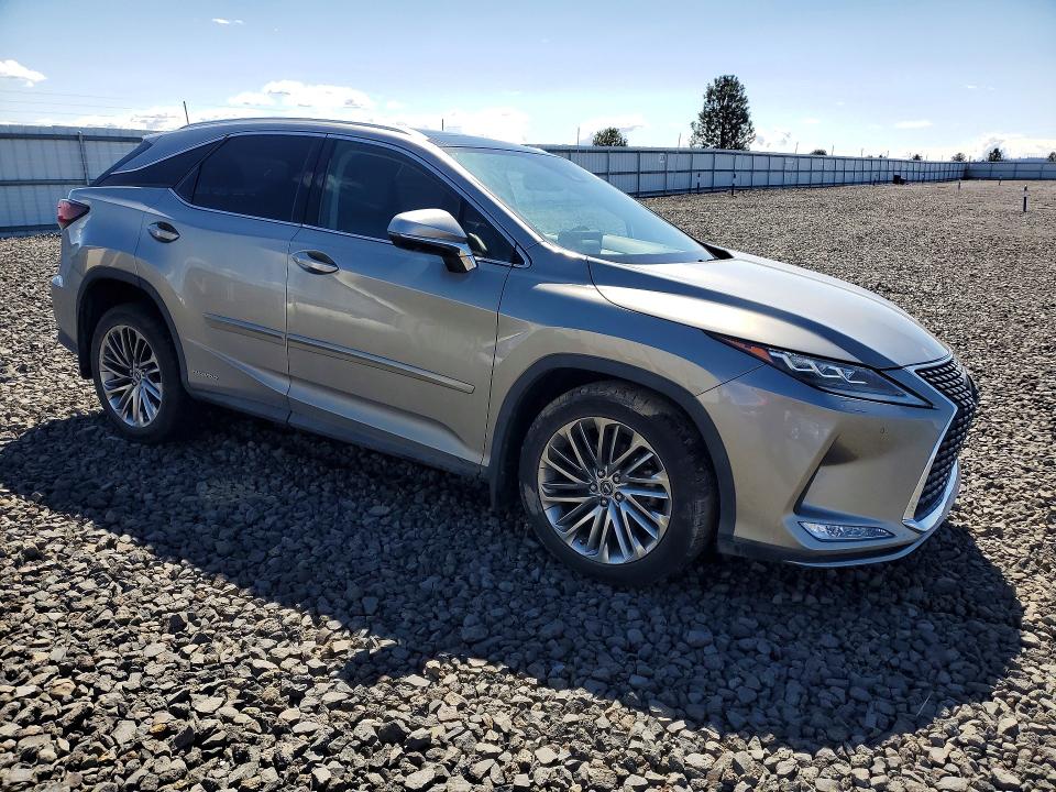 Продажа на аукционе авто 2020 Lexus Rx, vin: 2T2JGMDA7LC054220, номер лота: 51112226