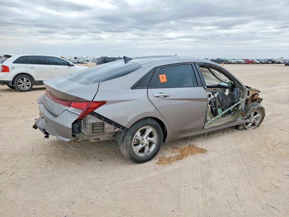 2023 Hyundai Elantra მანქანა იყიდება აუქციონზე, vin: KMHLL4AG2PU612545, აუქციონის ნომერი: 48672056