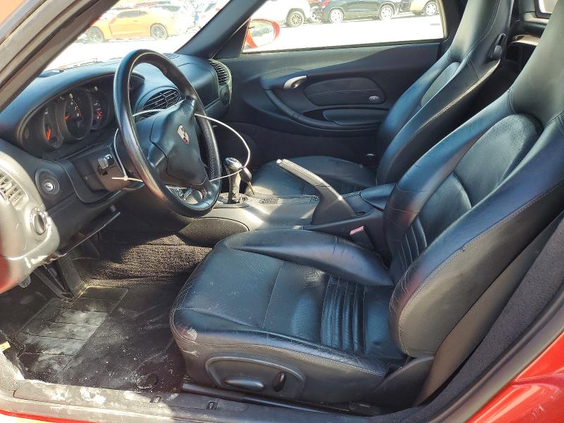 Aukcja sprzedaży 2002 Porsche Boxster, vin: WP0CA29862U620846, numer aukcji: 48651716