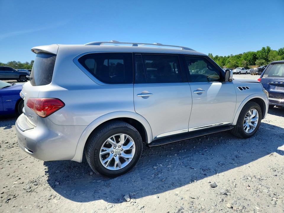 50167016 :رقم المزاد ، JN8AZ2NF7C9516850 vin ، 2012 Infiniti Qx56 مزاد بيع