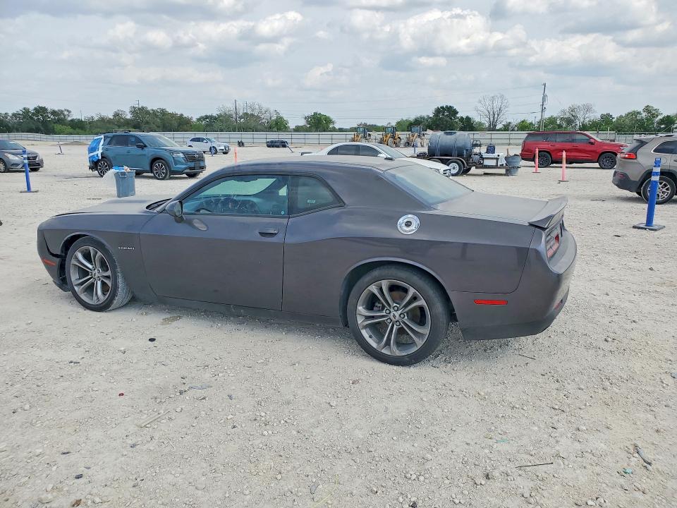 2020 Dodge Challenger მანქანა იყიდება აუქციონზე, vin: 2C3CDZBT0LH124643, აუქციონის ნომერი: 48581816