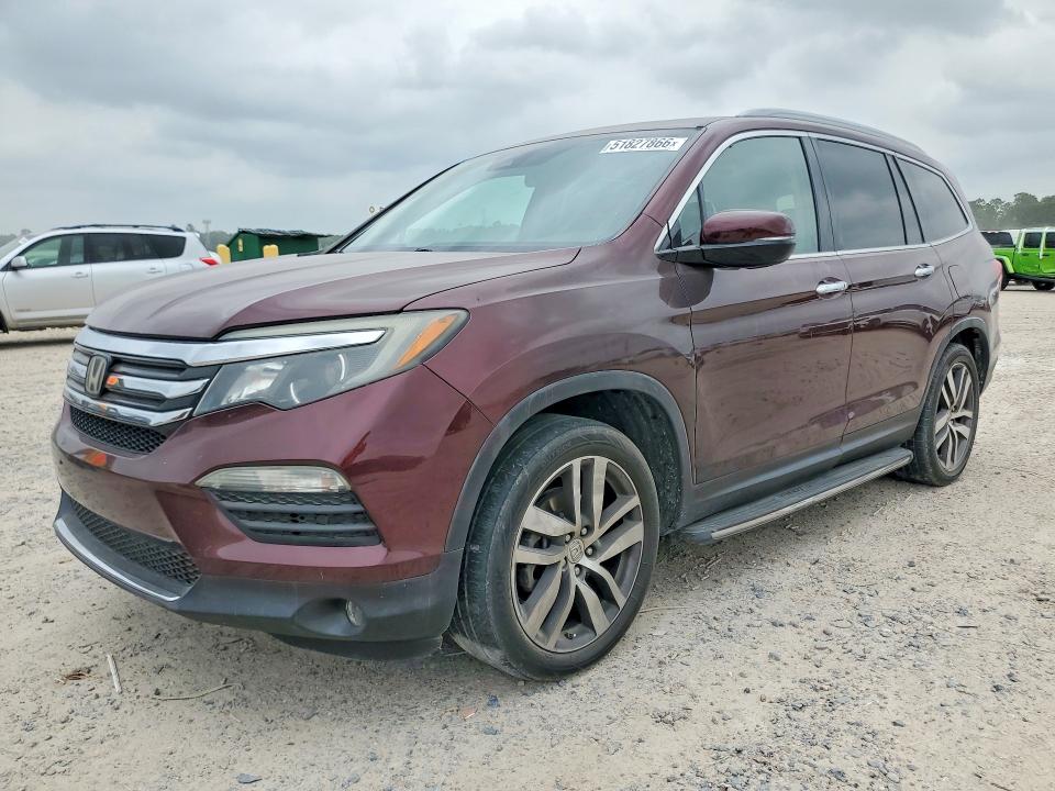 Aukcja sprzedaży 2016 Honda Pilot, vin: 5FNYF5H98GB016380, numer aukcji: 51827866