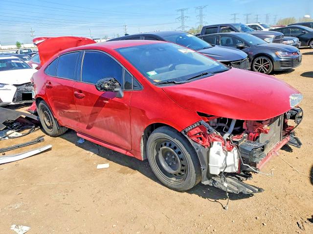 50585236 :رقم المزاد ، JTDEPRAE9LJ087265 vin ، 2020 Toyota Corolla مزاد بيع