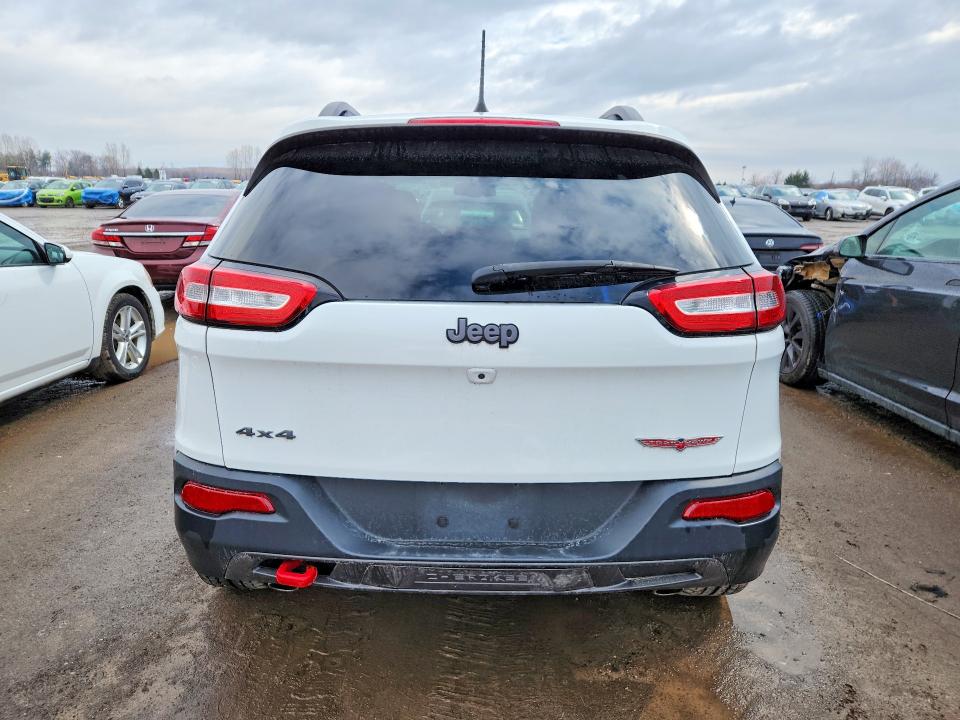 49639936 :رقم المزاد ، 1C4PJMBX7JD514242 vin ، 2018 Jeep Cherokee مزاد بيع