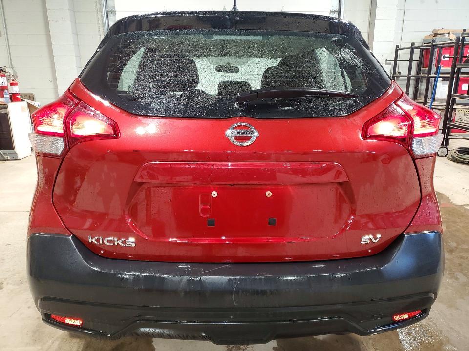Продажа на аукционе авто 2019 Nissan Kicks, vin: 3N1CP5CU0KL531230, номер лота: 48443106