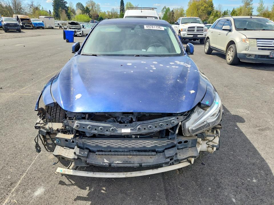 Aukcja sprzedaży 2016 Infiniti Q50, vin: JN1FV7AR2GM451308, numer aukcji: 49781726