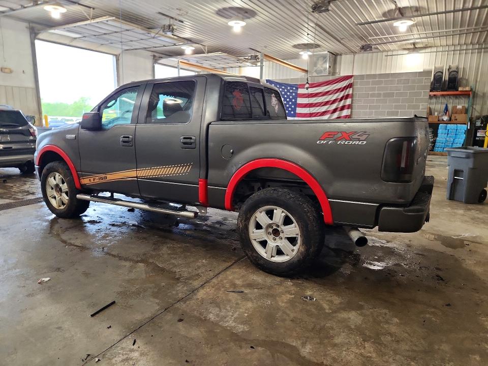 51357056 :رقم المزاد ، 1FTPW14595KC66153 vin ، 2005 Ford F150 مزاد بيع