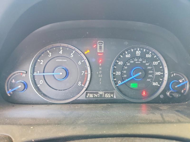 51082336 :رقم المزاد ، 5J6TF2H54AL013013 vin ، 2010 Honda Accord Crosstour مزاد بيع