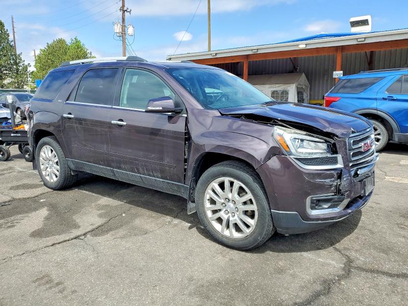 51259986 :رقم المزاد ، 1GKKVRKD2GJ139831 vin ، 2016 Gmc Acadia مزاد بيع