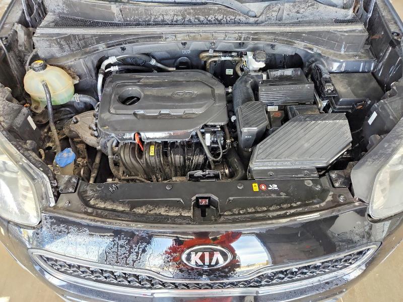 2017 Kia Sportage მანქანა იყიდება აუქციონზე, vin: KNDPM3AC2H7135609, აუქციონის ნომერი: 49078866