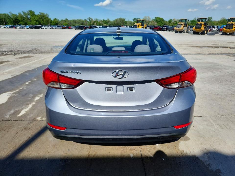 Продаж на аукціоні авто 2016 Hyundai Elantra, vin: 5NPDH4AEXGH715988, номер лоту: 49974416