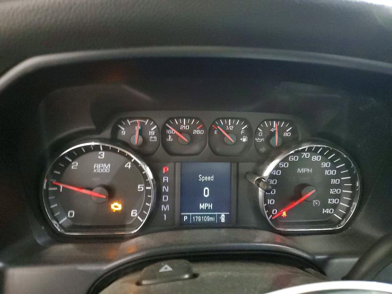52566906 :رقم المزاد ، 1GC3KYCG8FZ124813 vin ، 2015 Chevrolet Silverado مزاد بيع