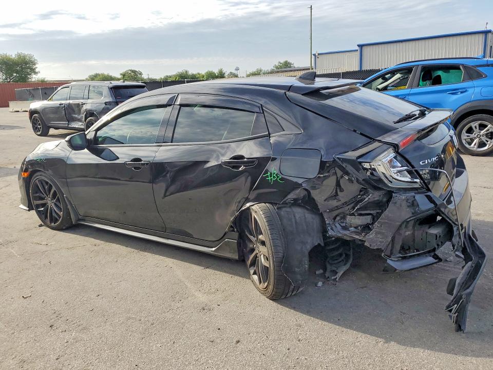 2020 Honda Civic მანქანა იყიდება აუქციონზე, vin: SHHFK7H9XLU219651, აუქციონის ნომერი: 50901876