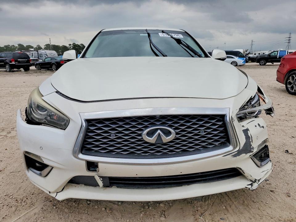 Продаж на аукціоні авто 2018 Infiniti Q50, vin: JN1EV7APXJM357646, номер лоту: 51006796