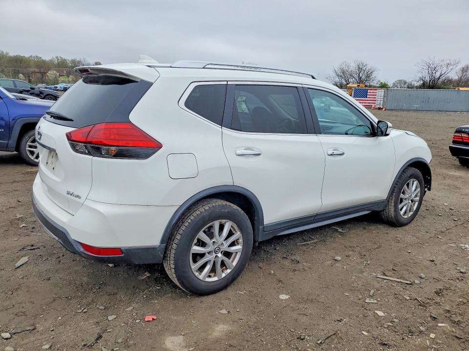 Aukcja sprzedaży 2017 Nissan Rogue, vin: KNMAT2MV6HP508439, numer aukcji: 48046136